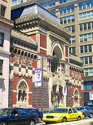 Pennsylvania Academy of the Fine Arts, Philadelphia, USA. Photo taken on May 21, 2009.