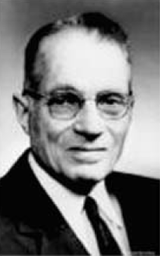 The American professor of sociology and parapsychologist Hornell Hart.