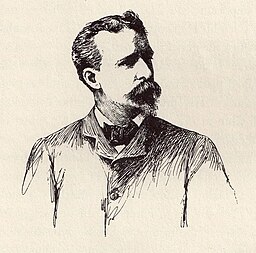 Self-portrait by Frank Thayer Merrill
