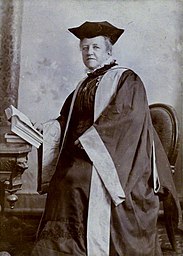 Dorothea Beale, (1831-1906), Principal of Cheltenham Ladies' College.