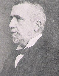 The spiritualist Vice admiral William Usborne Moore.