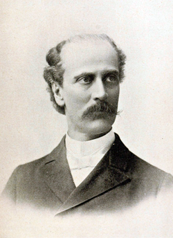 American Presbyterian clergyman John Henry Barrows.