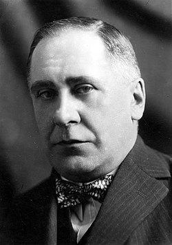 Ferdynand Ossendowski, przed 1939 rokiem (Koncern Ilustrowany Kurier Codzienny - Archiwum Ilustracji)