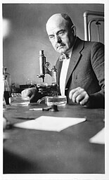 
Zoologist Charles Manning Child (1869-1954) was professor at the University of Chicago, 1916-1934, and taught invertebrate zoology at Marine Biological Laboratory, Woods Hole.