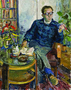 Painting of Moshe Rosenthalis.