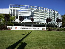 The Computer History Museum in Mountain View, CA.