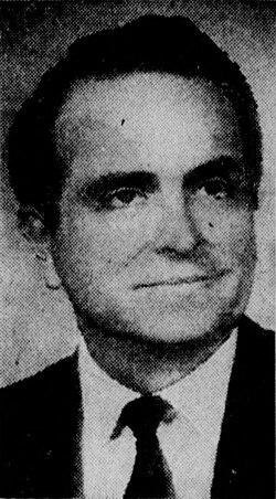 Hate speech cartoonist Jack Chick in 1974.