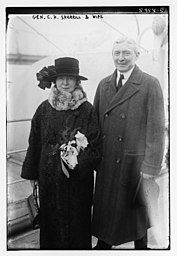 Title: Gen. C.H. Sherrill and wife
Abstract/medium: 1 negative : glass ; 5 x 7 in. or smaller.