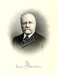 Portrait of Charles William Bardeen