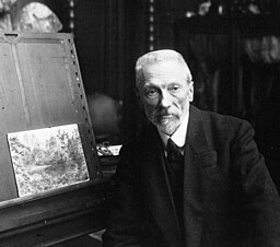 French painter, illustrator, engraver and art collector Maurice Leloir (1853-1940).