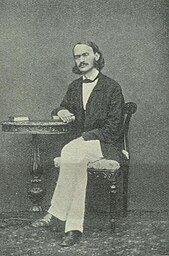 Martin Haug, 1864 in Puna (Ostindien)