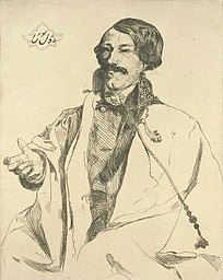 French painter Jules Laurens (1825-1901)