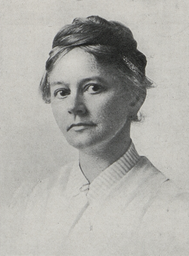 Clara Vostrovsky-Winlow. Czech-American writer journalist and Czech community worker