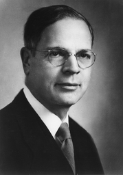The American parapsychologist Gardner Murphy.