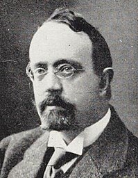 Norwegian professor of history Alexander Bugge (1870-1929)