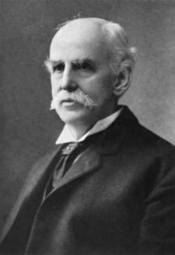 Photo of James Schouler from The National Cyclopaedia of American Biography, Volume XI, 1909, pages 180–181