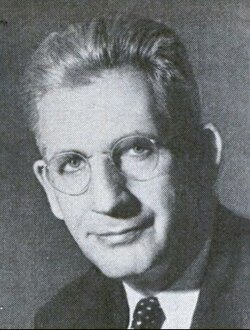 US Sen Paul Douglas