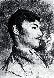 
Portrait of Salvatore Di Giacomo