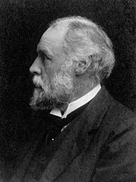 Portrait of Greville MacDonald (1856–1944),  physician and