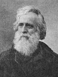 American illustrator and author Henry Howe (1816 - 1893) at age 70.