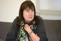 Depicted person:  Helga Zepp-LaRouche – German journalist and political activist