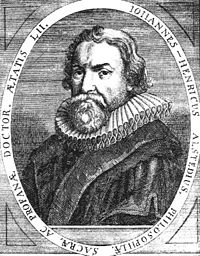 Johann Heinrich Alsted (Kupferstich)
