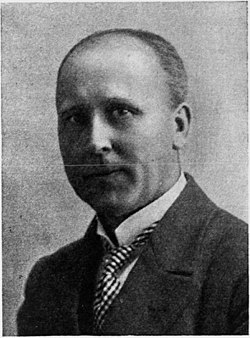 «Professor Torleiv Hannaas». Illustrasjon i Bergens museum 1925. Bergen, 1925, s. 103