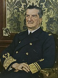 [Recueil. Portraits de Miklós Horthy]. Bibliothèque nationale de France, département Estampes et photographie, N-2 (HORTHY, Miklos)