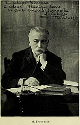 Photograph of Auguste Escoffier