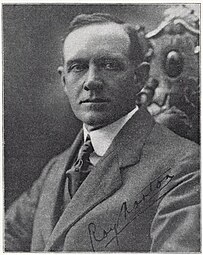 Photo of Roy Norton on p. 25, The Blue Book Magazine 1926-01. Text: ROY NORTON hails from Kewanee, Illinois, but his far travels have since made of him something of a world citizen. He has long enjoyed a well-merited fame for stories and novels of conspicuous virility and power. “The Vanishing Fleets,” “The Toll of the Sea,” “The Moccasins of Gold,” “The Unknown Mr. Kent,” and “The Garden of Fate” are among the books that have won for him this special distinction. The impressive short story of the West which we print herewith is typical of his genius.'