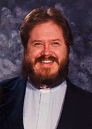 The Reverend David Harold Chilton circa 1988