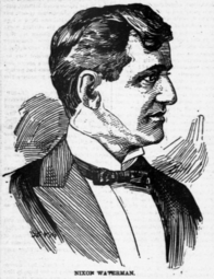 Nixon Waterman, from The Broad Ax published on June 16, 1900