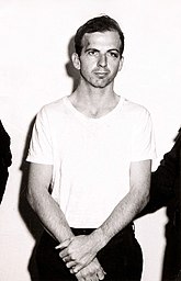 Alternate mugshot of Lee Harvey Oswald