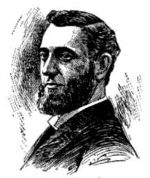Portrait of Charles Richmond Henderson from The National Cyclopedia of American Biography, Volume XI, 1901, page 75