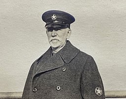 James Levi Barton en route to the Near East