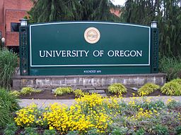 University of Oregon Agate Street sign, taken by myself.  Adam850 01:42, 6 June 2006 (UTC)