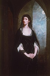 A painting from the Framed Works of Art collection at the National Library of wales.