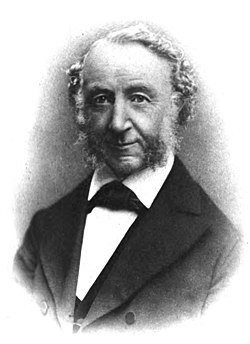 Depicted person:  Ernst Ranke – German theologian (1814–1888)