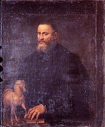 Portrait of Cosimo Bartoli