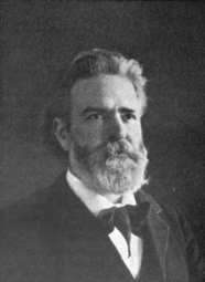 Portrait of American poet w:Edwin Markham