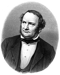 Georg Gottfried Gervinus, Stahlstich