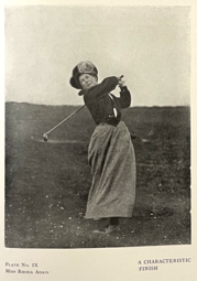 Rhona Adair, from a 1903 publication.