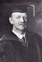 Herbert C. Nutting portrait
