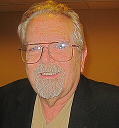 J. Gordon Melton at the 2010 American Academy of Religion Conference in Atlanta