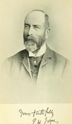 Picture of the author from the frontispiece of book.  Snipped and reproduced.