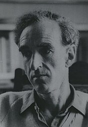 Black and white portrait of New Zealand writer Charles Brasch. Photographer and date unknown but likely to be around 1960 based on Brasch's appearance.