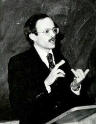 Kent P. Jackson in the 1982 Banyan