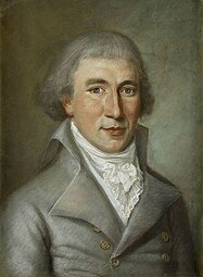 Georg Arnold Jacobi (1768 - 1845), um 1784.
