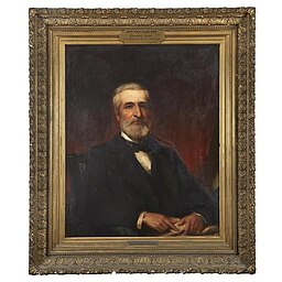 William K. Hewitt (1818-1847)
portrait of john innis clark hare (1816-1905)
Oil on canvas, framed.
40 in. x 32 in. (sight)
provenance:
Presented by William Heyward Drayton on behalf of

members of the Bar, June 4, 1883.