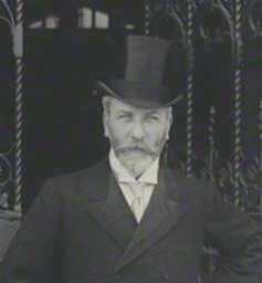 Detalhe da foto de E. T. Reed de foto de Sir John Benjamin Stone.